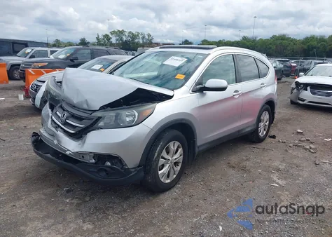 2014 Honda Cr-V Ex-L z USA, uszkodzony, nr VIN 2HKRM3H79EH564898